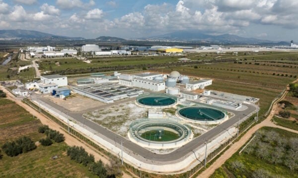 Veolia υπέγραψε συμβόλαιο με την ΕΥΔΑΠ για επεξεργασία λυμάτων σε Κορωπί – Παιανία