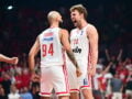 Greek Basketball League: Η καλύτερη πεντάδα της χρονιάς με τέσσερις παίκτες του Ολυμπιακού και έναν του ΠΑΟΚ