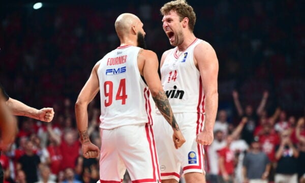 Greek Basketball League: Η καλύτερη πεντάδα της χρονιάς με τέσσερις παίκτες του Ολυμπιακού και έναν του ΠΑΟΚ