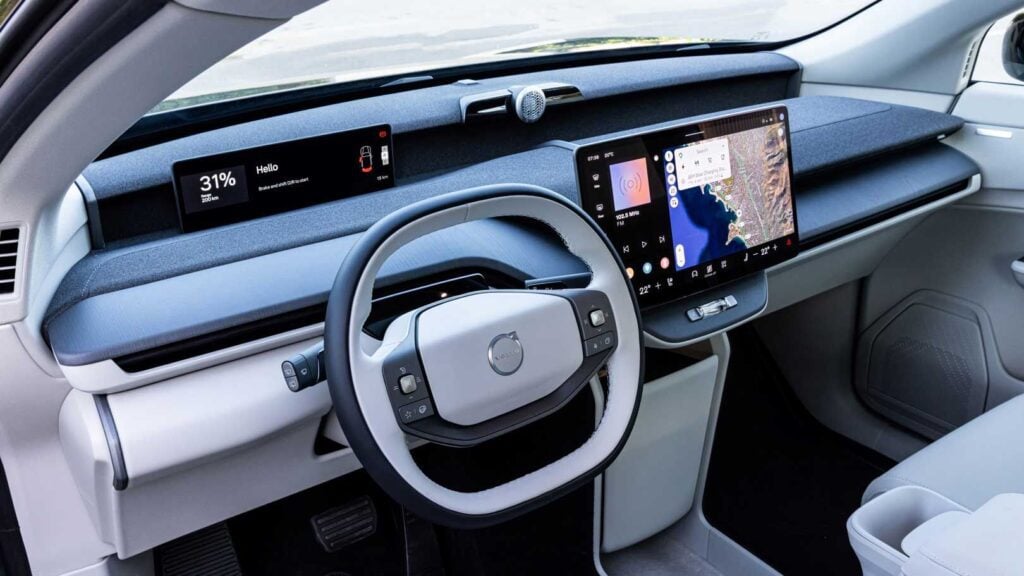 Volvo EX60 Αθήνα Ελλάδα