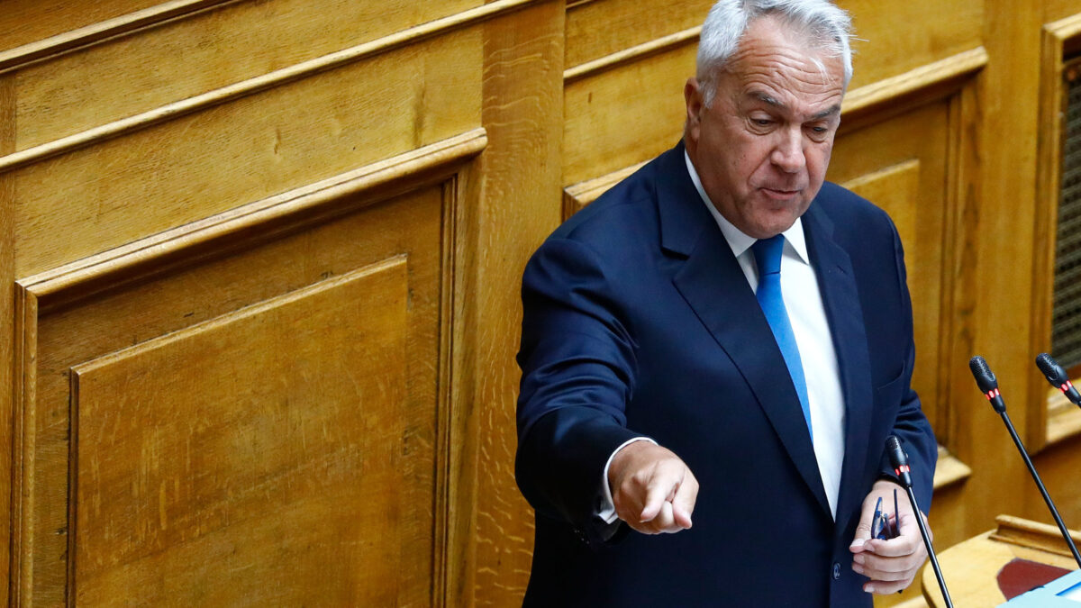Βορίδης: Δεν μπορώ να σχολιάσω την Ζωή Κωνσταντοπούλου, είναι beyond – Τι είπε για Σαλμά και Γεωργιάδη 1 Βορίδης: Δεν μπορώ να σχολιάσω την Ζωή Κωνσταντοπούλου, είναι beyond – Τι είπε για Σαλμά και Γεωργιάδη