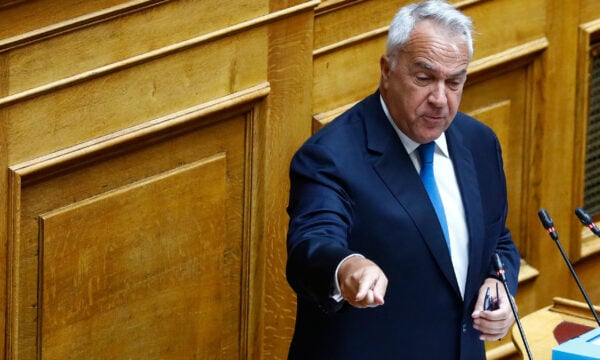 Βορίδης: Δεν μπορώ να σχολιάσω την Ζωή Κωνσταντοπούλου, είναι beyond – Τι είπε για Σαλμά και Γεωργιάδη