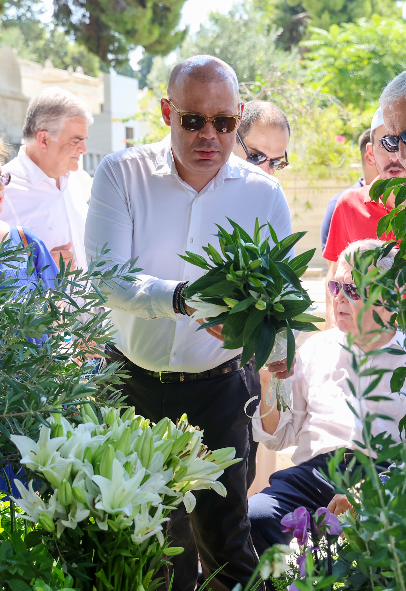Αλίκη Βουγιουκλάκη: Συγκίνηση στο μνημόσυνο για τα 30 χρόνια από τον θάνατό της 25 Aλίκη Βουγιουκλάκη