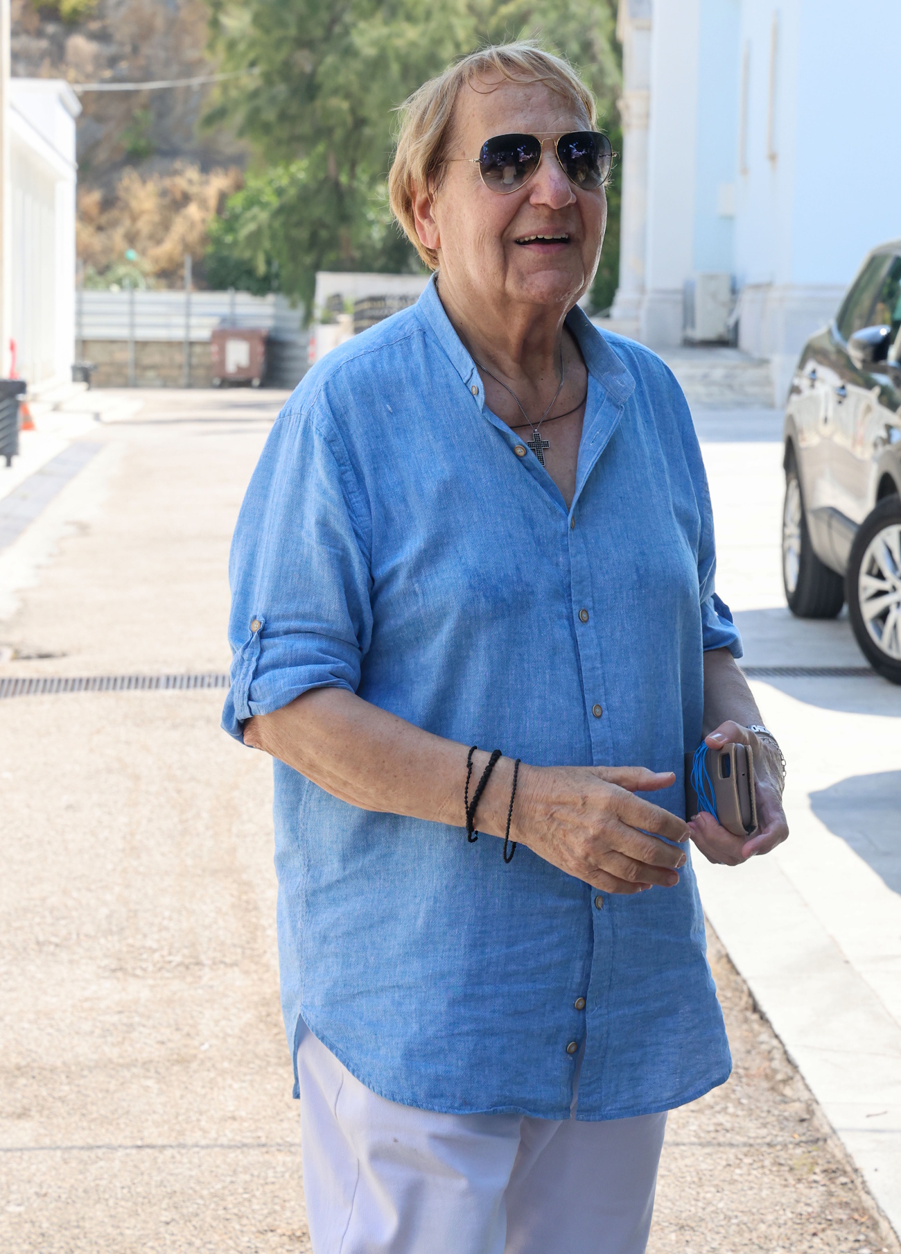 Αλίκη Βουγιουκλάκη: Συγκίνηση στο μνημόσυνο για τα 30 χρόνια από τον θάνατό της 27 Aλίκη Βουγιουκλάκη