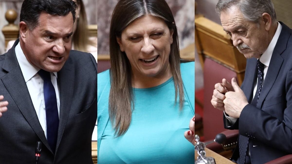 Βουλή: Αντιπαράθεση Κουκουλόπουλου, Μάντζου και Γεωργιάδη με την Κωνσταντοπούλου 1 Βουλή: Αντιπαράθεση Κουκουλόπουλου, Μάντζου και Γεωργιάδη με την Κωνσταντοπούλου