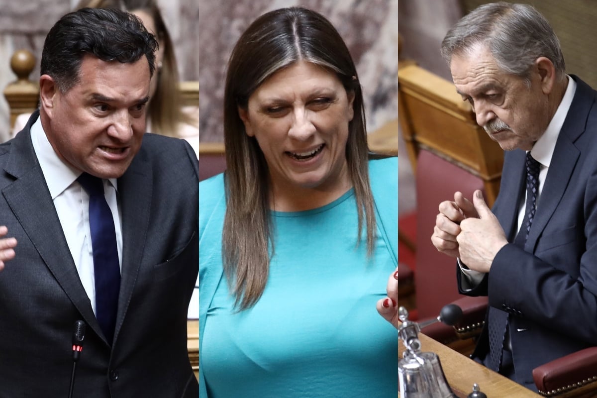 Βουλή: Αντιπαράθεση Κουκουλόπουλου, Μάντζου και Γεωργιάδη με την Κωνσταντοπούλου