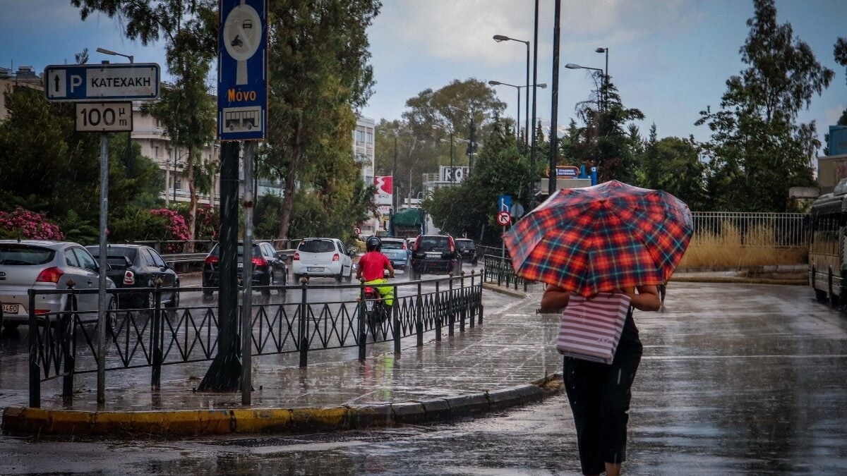 Καιρός σήμερα: Συννεφιά, τοπικές βροχές και μικρή άνοδος της θερμοκρασίας 1 Καιρός σήμερα: Συννεφιά, τοπικές βροχές και μικρή άνοδος της θερμοκρασίας