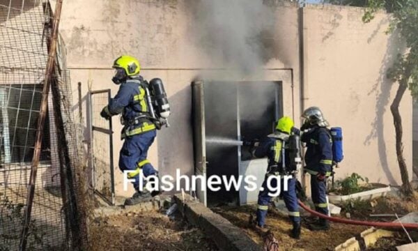 Χανιά: Έκρηξη με έναν σοβαρά τραυματία σε εργοστάσιο επισκευής σκαφών