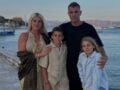 Στέλιος Χανταμπάκης – Όλγα Πηλιάκη: Ταξίδεψαν με τα παιδιά τους από τη Μαδρίτη στην Κέρκυρα (φωτογραφίες)