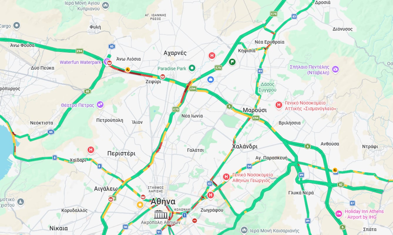Φωτιά σε αυτοκίνητο στην Αττική Οδό: Καθυστερήσεις στην περιοχή των Αχαρνών 7 Φωτιά σε αυτοκίνητο στην Αττική Οδό: Καθυστερήσεις στην περιοχή των Αχαρνών