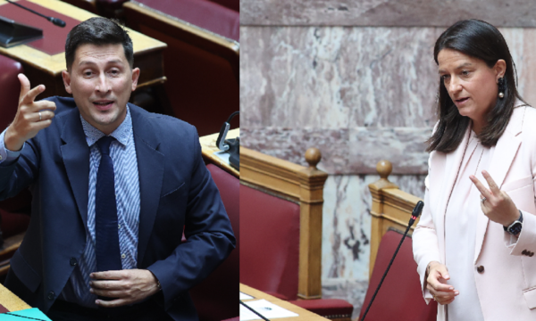 Βουλή: Κόντρα Κεραμέως – Χρηστίδη – «Να φέρετε αποδείξεις ότι είπα ψέματα, αλλιώς να ανακαλέσετε» – «Με αλαζονεία μας κάνετε τη δασκάλα»