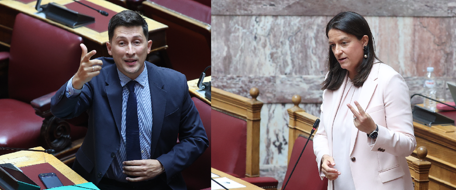 Βουλή: Κόντρα Κεραμέως – Χρηστίδη – «Να φέρετε αποδείξεις ότι είπα ψέματα, αλλιώς να ανακαλέσετε» – «Με αλαζονεία μας κάνετε τη δασκάλα»