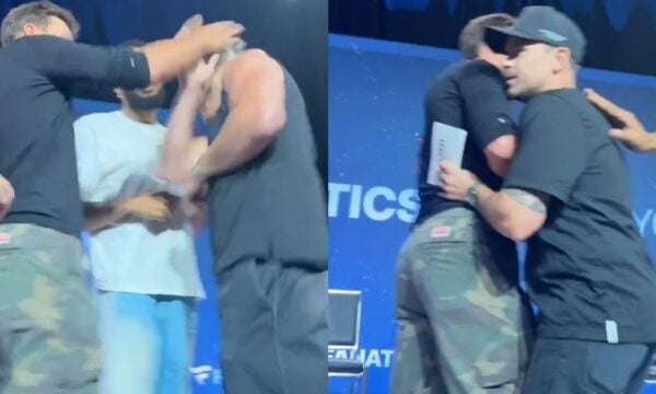 Πασίγνωστος Youtuber έφαγε χαστούκι μπροστά στις κάμερες – Το βίντεο που κάνει τον γύρο του διαδικτύου