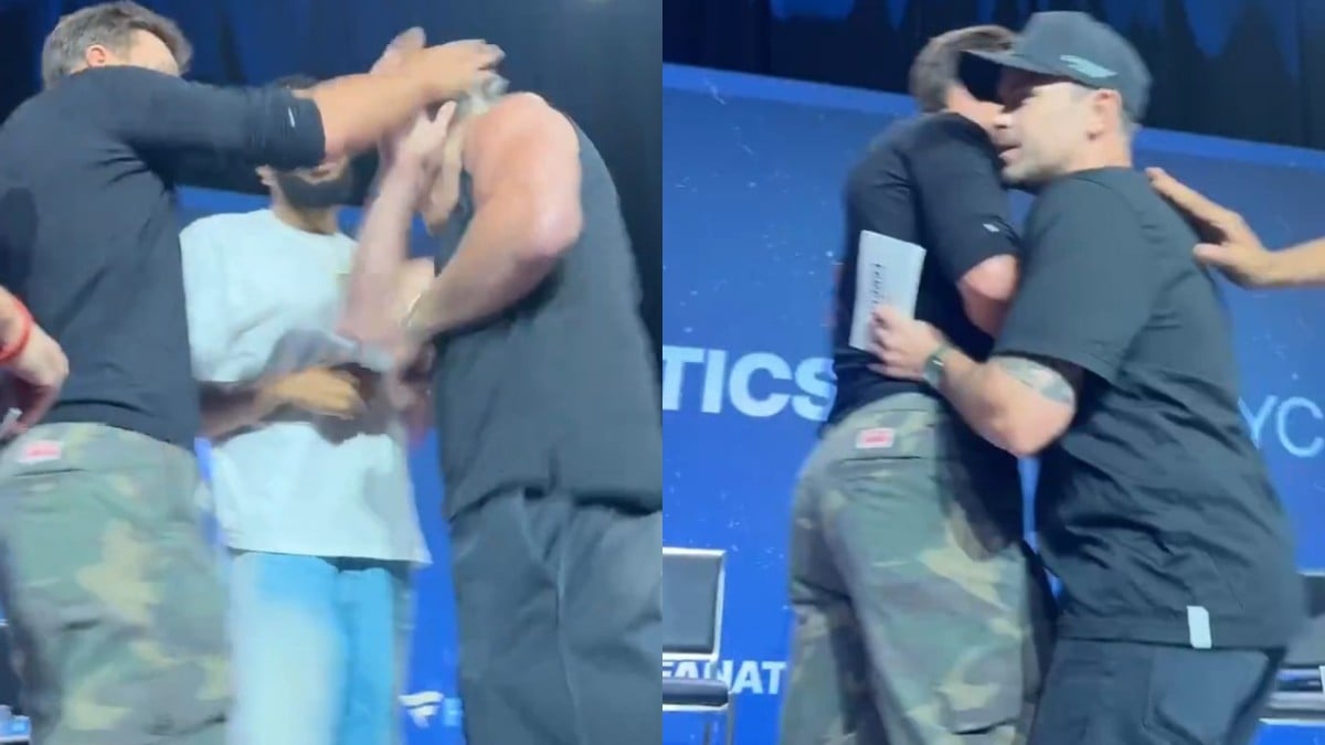 Πασίγνωστος Youtuber έφαγε χαστούκι μπροστά στις κάμερες – Το βίντεο που κάνει τον γύρο του διαδικτύου 1 Πασίγνωστος Youtuber έφαγε χαστούκι μπροστά στις κάμερες – Το βίντεο που κάνει τον γύρο του διαδικτύου
