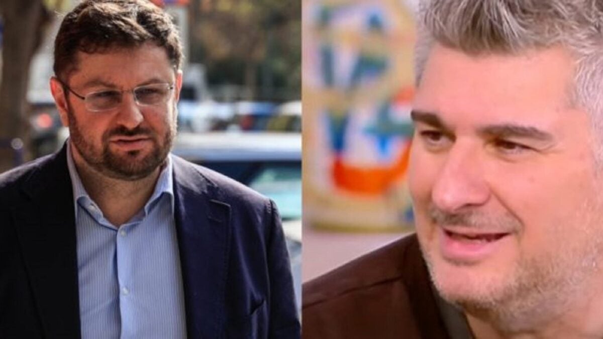Μωραΐτης – Ζαχαριάδης: «Τοξικά ανθρωπάκια θα γράφονται μέλη στον Τσίπρα και θα μείνουν εκτός ψηφοδελτίων» – «Κάνει τον αυτόκλητο πορτιέρη» 1 Μωραΐτης – Ζαχαριάδης: «Τοξικά ανθρωπάκια θα γράφονται μέλη στον Τσίπρα και θα μείνουν εκτός ψηφοδελτίων» – «Κάνει τον αυτόκλητο πορτιέρη»
