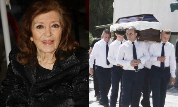 Τζένη Ζαχαροπούλου: Ποιοι βρέθηκαν στην κηδεία της και στο τελευταίο «αντίο» (Φωτογραφίες)