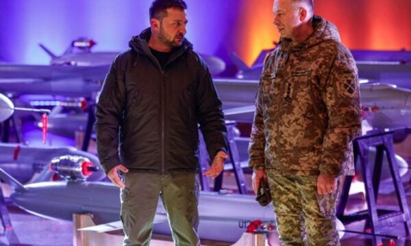 Ουκρανία: Ζελένσκι αντικατέστησε τον αρχηγό του Γενικού Επιτελείου Ολεξάντρ Σίρσκι