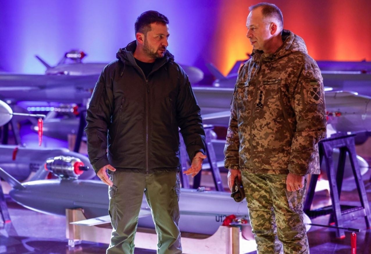 Ουκρανία: Ζελένσκι αντικατέστησε τον αρχηγό του Γενικού Επιτελείου Ολεξάντρ Σίρσκι