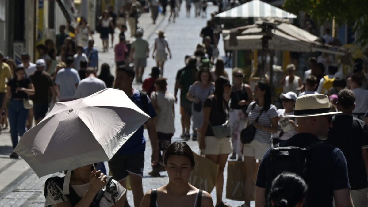 Καιρός: Ζέστη διαρκείας από την Κυριακή – Πού θα φτάσει η θερμοκρασία στους 39 βαθμούς 2 Καιρός: Ζέστη διαρκείας από την Κυριακή – Πού θα φτάσει η θερμοκρασία στους 39 βαθμούς