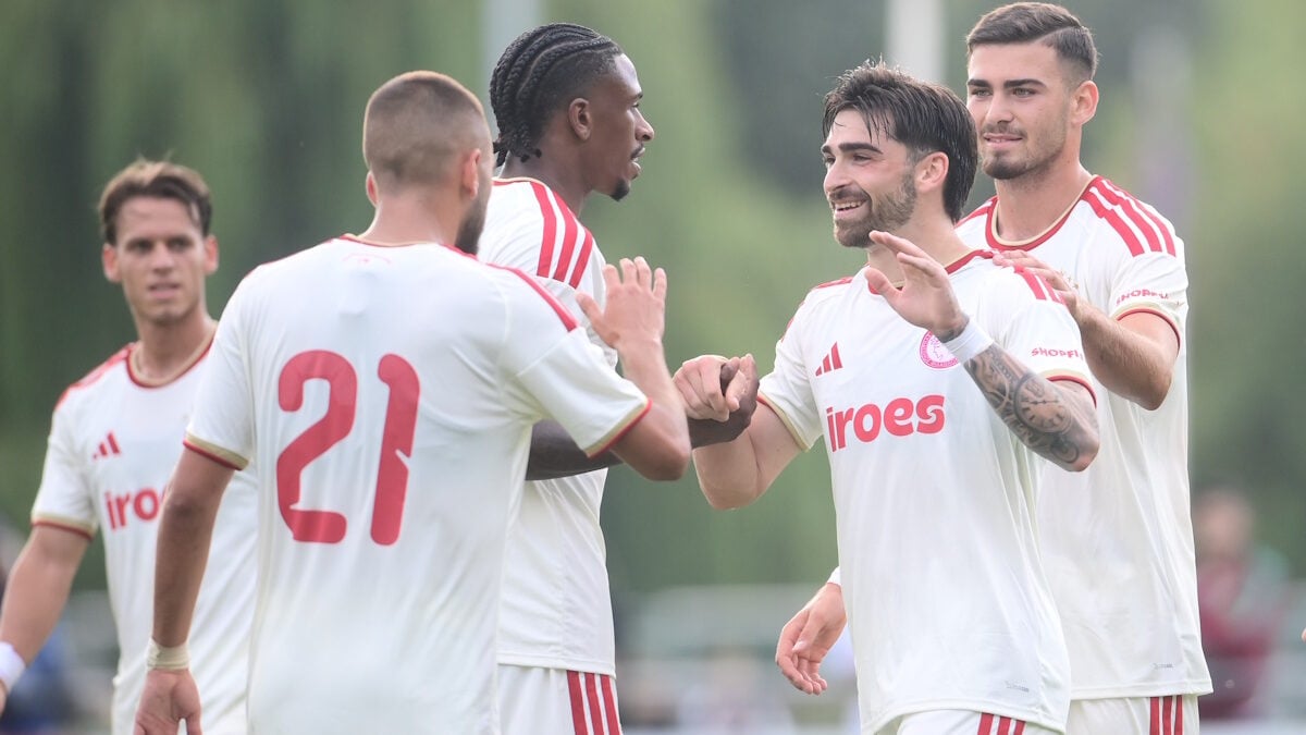 Ολυμπιακός – Φορτούνα Σίταρντ 3-1: Χατ-τρικ ο Ζότα Σίλβα στο ντεμπούτο στη φιλική ερυθρόλευκη νίκη 1 Ολυμπιακός – Φορτούνα Σίταρντ 3-1: Χατ-τρικ ο Ζότα Σίλβα στο ντεμπούτο στη φιλική ερυθρόλευκη νίκη