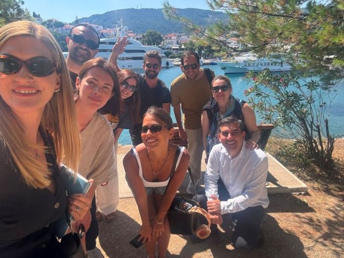Press Trips EΟΤ: Kορυφαίοι τούρκοι digital creators- influencers προβάλλουν τη Σάμο και τη Σκιάθο στην τουρκική αγορά 9 Press Trips EΟΤ: Kορυφαίοι τούρκοι digital creators- influencers προβάλλουν τη Σάμο και τη Σκιάθο στην τουρκική αγορά