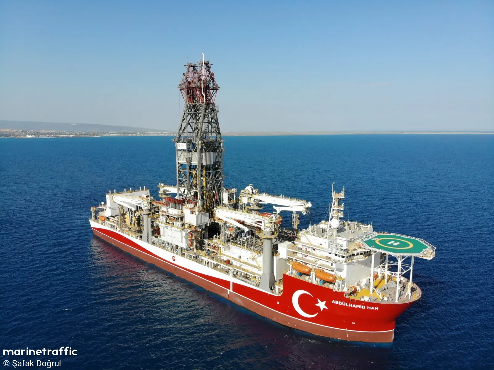 Τουρκία: Ετοιμάζει έρευνες για πετρέλαιο και φυσικό αέριο στη Συρία