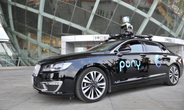 Pony AI: Τα έσοδα από τα robotaxi εκτοξεύθηκαν κατά 69%