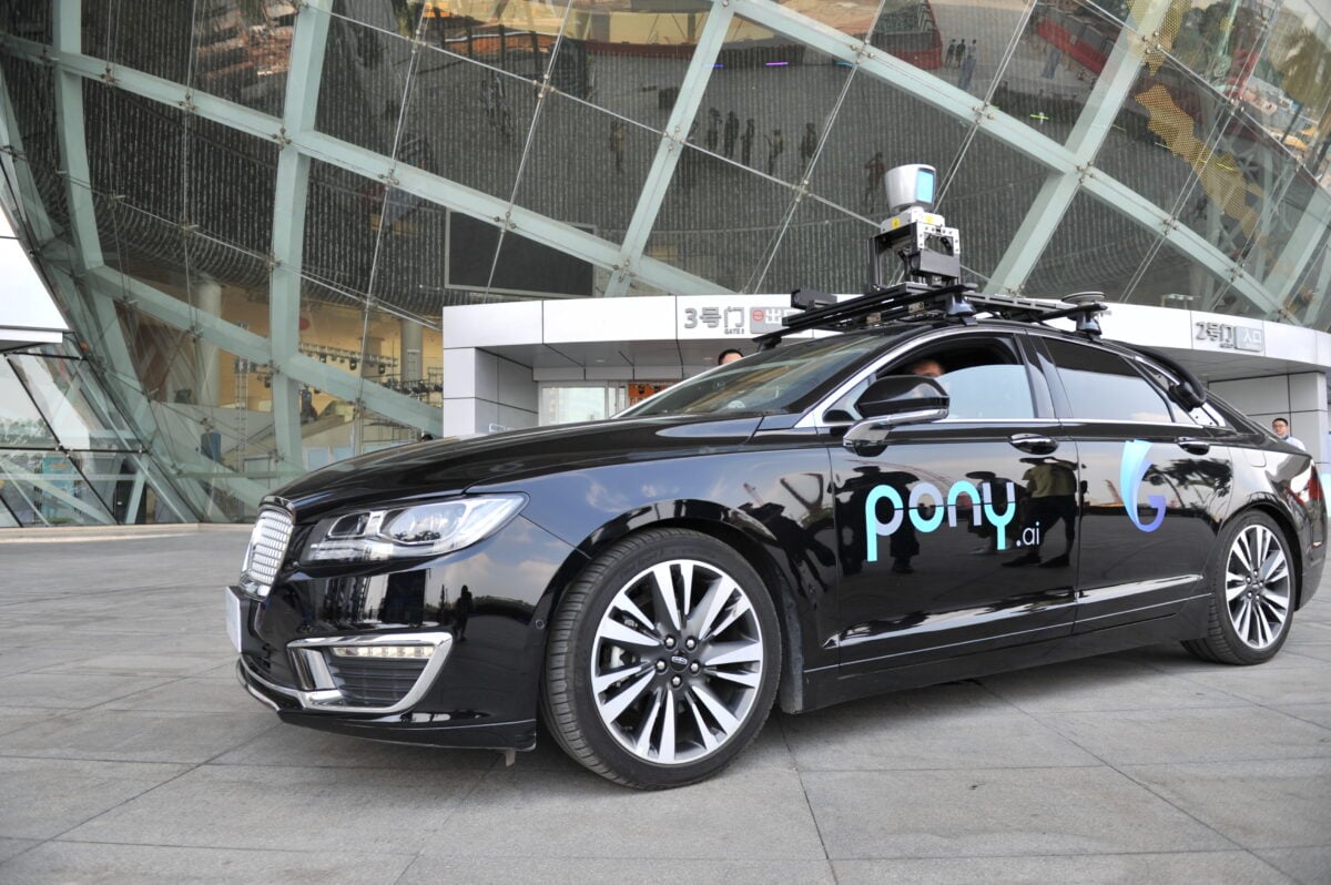 Pony AI: Τα έσοδα από τα robotaxi εκτοξεύθηκαν κατά 69%