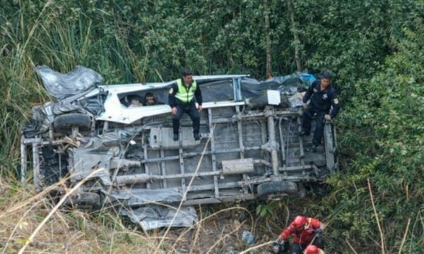 Περού: Τουλάχιστον 13 νεκροί σε τροχαίο, ανάμεσά τους παιδιά