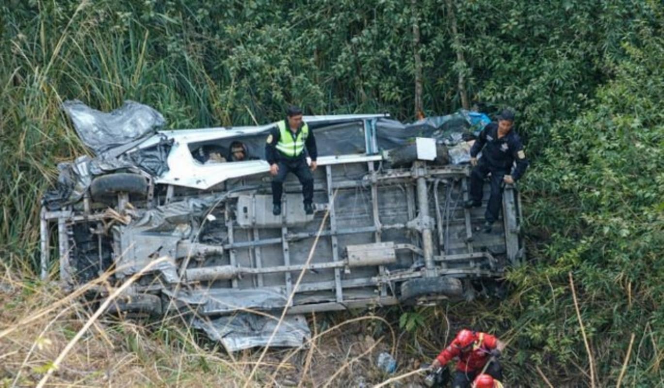Περού: Τουλάχιστον 13 νεκροί σε τροχαίο, ανάμεσά τους παιδιά