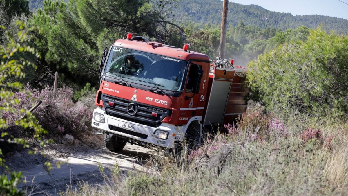 Τι άλλαξε στην Πολιτική Προστασία και την Πυροσβεστική τα τελευταία χρόνια 1 Τι άλλαξε στην Πολιτική Προστασία και την Πυροσβεστική τα τελευταία χρόνια