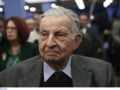Πέθανε σε ηλικία 93 ετών ο Ιωάννης Βαρβιτσιώτης