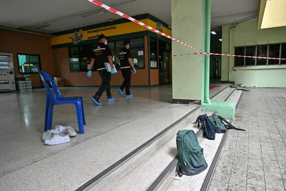 Μακελειό στην Ταϊλάνδη: Στους 6 οι νεκροί από τους πυροβολισμούς του μαθητή στο σχολείο του