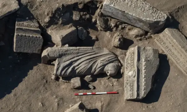 Άγαλμα του Ασκληπιού 1.800 ετών ανακαλύφθηκε στην αρχαία Άσπενδο (βίντεο)