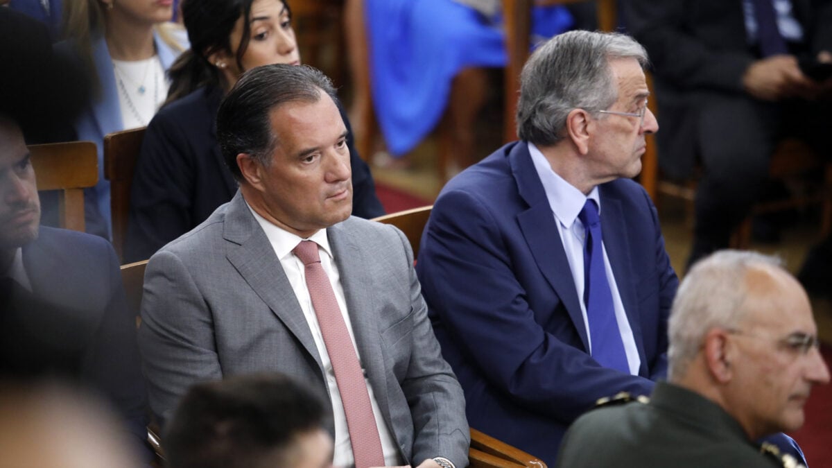 Αντώνης Σαμαράς: Η δήλωση του εκπροσώπου του πρώην πρωθυπουργού για ΝΔ και ΛΑΟΣ και η απάντηση του Άδωνι Γεωργιάδη 1 Αντώνης Σαμαράς: Η δήλωση του εκπροσώπου του πρώην πρωθυπουργού για ΝΔ και ΛΑΟΣ και η απάντηση του Άδωνι Γεωργιάδη