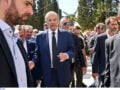 Ετήσιο μνημόσυνο της Λένας Σαμαρά: Παρουσία οικογένειας, φίλων και πολιτικών