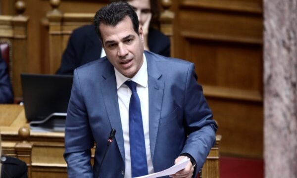 Πλεύρης: Η Ελλάδα ζητά ευρωπαϊκό μηχανισμό αναστολής ασύλου σε περιπτώσεις εργαλειοποίησης μαζικών μεταναστευτικών ροών
