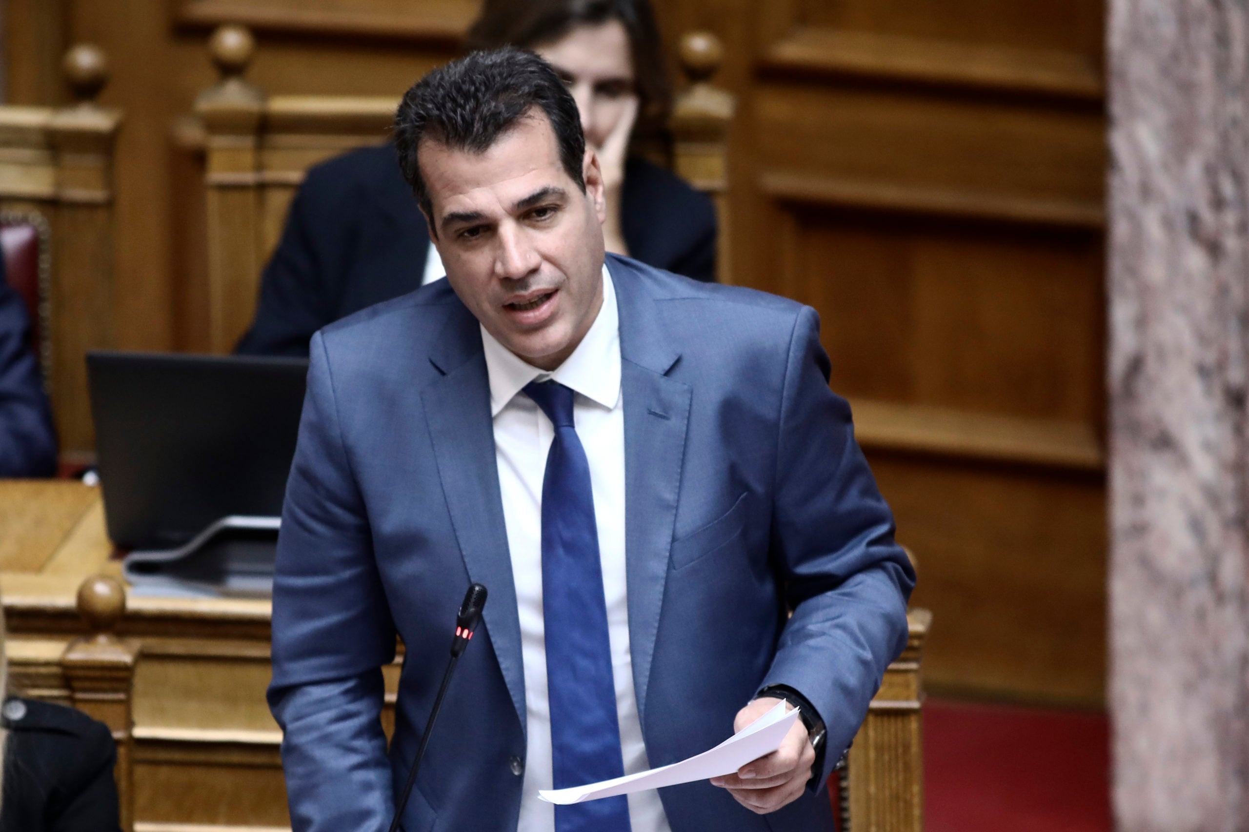 Πλεύρης: Η Ελλάδα ζητά ευρωπαϊκό μηχανισμό αναστολής ασύλου σε περιπτώσεις εργαλειοποίησης μαζικών μεταναστευτικών ροών