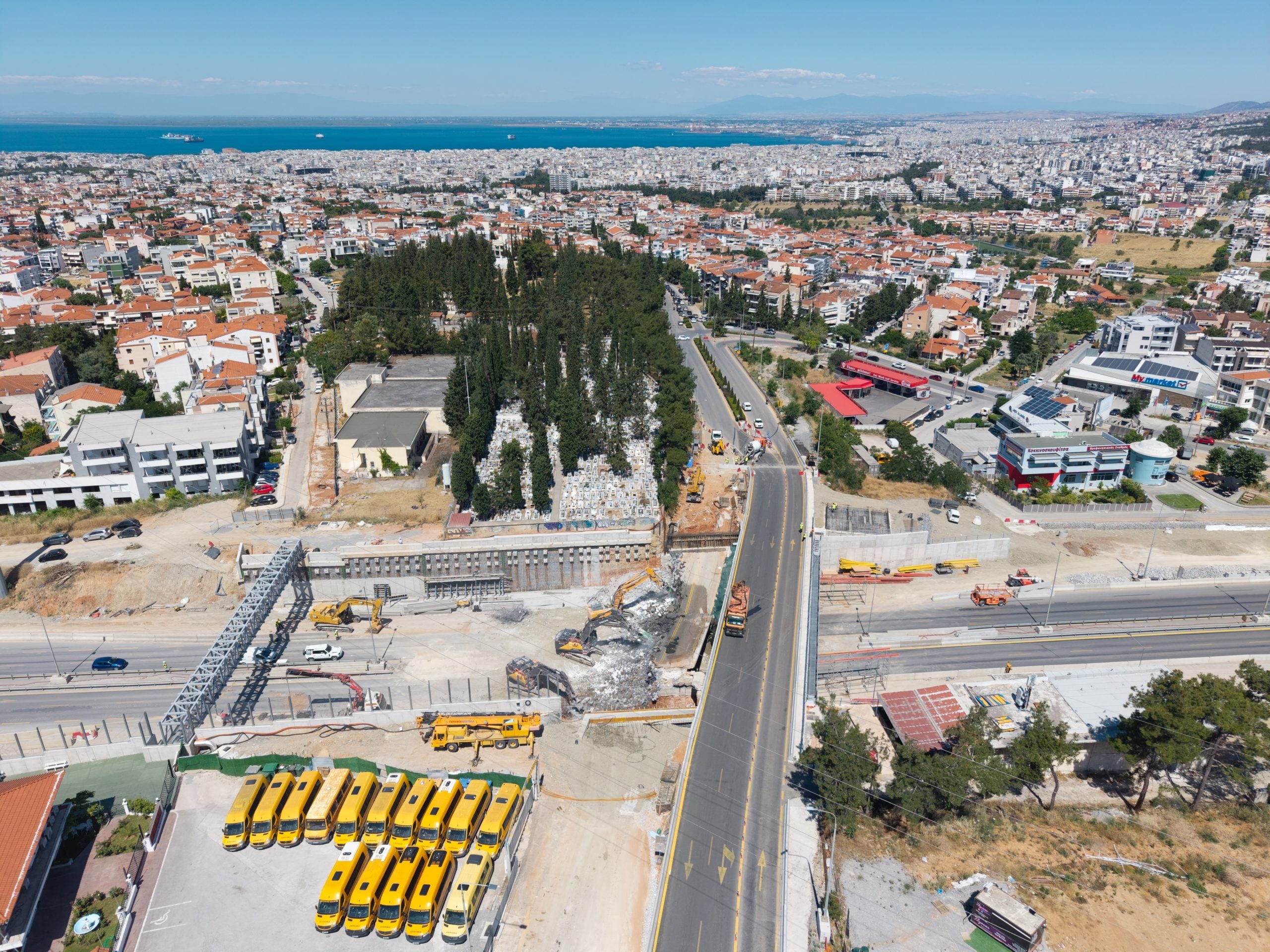 Ταχιάος: Τον Μάιο του 2027 η παράδοση του FlyOver – Τεχνικές «εκπλήξεις»