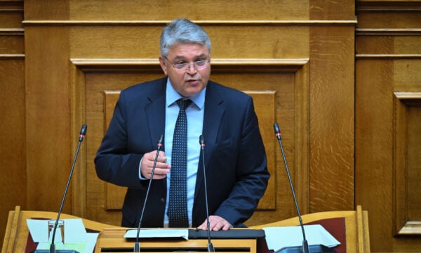 Νατσιός: Η ανακήρυξη θαλάσσιων πάρκων από την Τουρκία είναι απόδειξη της διπλωματικής αποτυχίας της κυβέρνησης