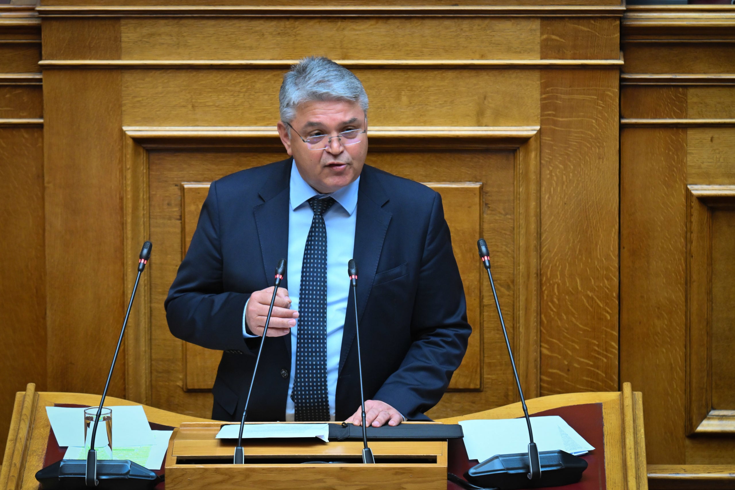 Νατσιός: Η ανακήρυξη θαλάσσιων πάρκων από την Τουρκία είναι απόδειξη της διπλωματικής αποτυχίας της κυβέρνησης
