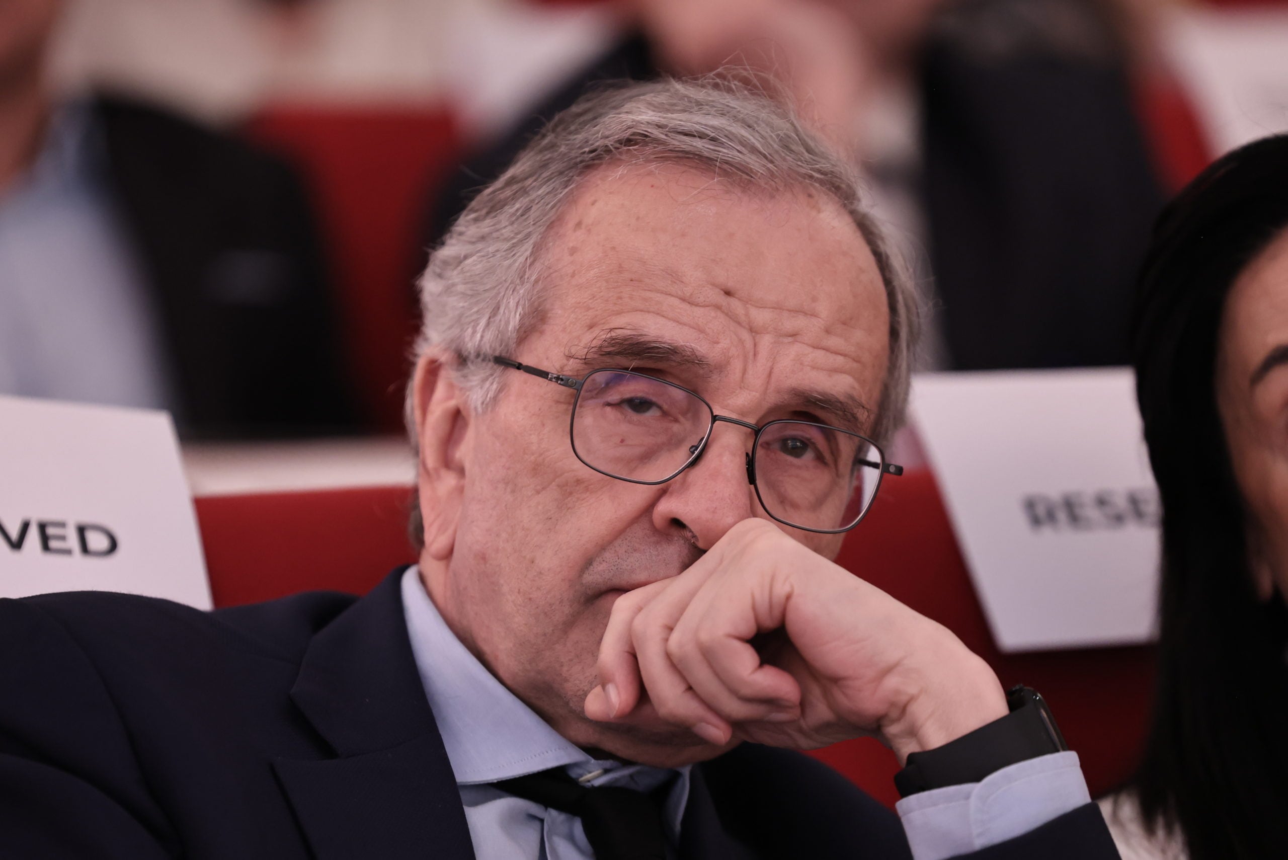 Αντώνης Σαμαράς: «Γιώργο Λουλουδάκη ήταν ένας αυθεντικός και ακαταπόνητος αγωνιστής της παράταξης»