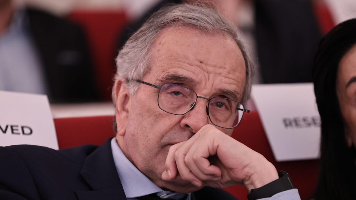 Αντώνης Σαμαράς: «Ο Γιάννης Βαρβιτσιώτης υπήρξε ευπατρίδης πολιτικός, μετριοπαθής, με ήθος, αρχές και αξίες» 1 Αντώνης Σαμαράς: «Ο Γιάννης Βαρβιτσιώτης υπήρξε ευπατρίδης πολιτικός, μετριοπαθής, με ήθος, αρχές και αξίες»