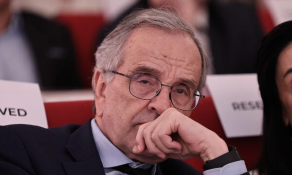 Αντώνης Σαμαράς: «Ο Γιάννης Βαρβιτσιώτης υπήρξε ευπατρίδης πολιτικός, μετριοπαθής, με ήθος, αρχές και αξίες»