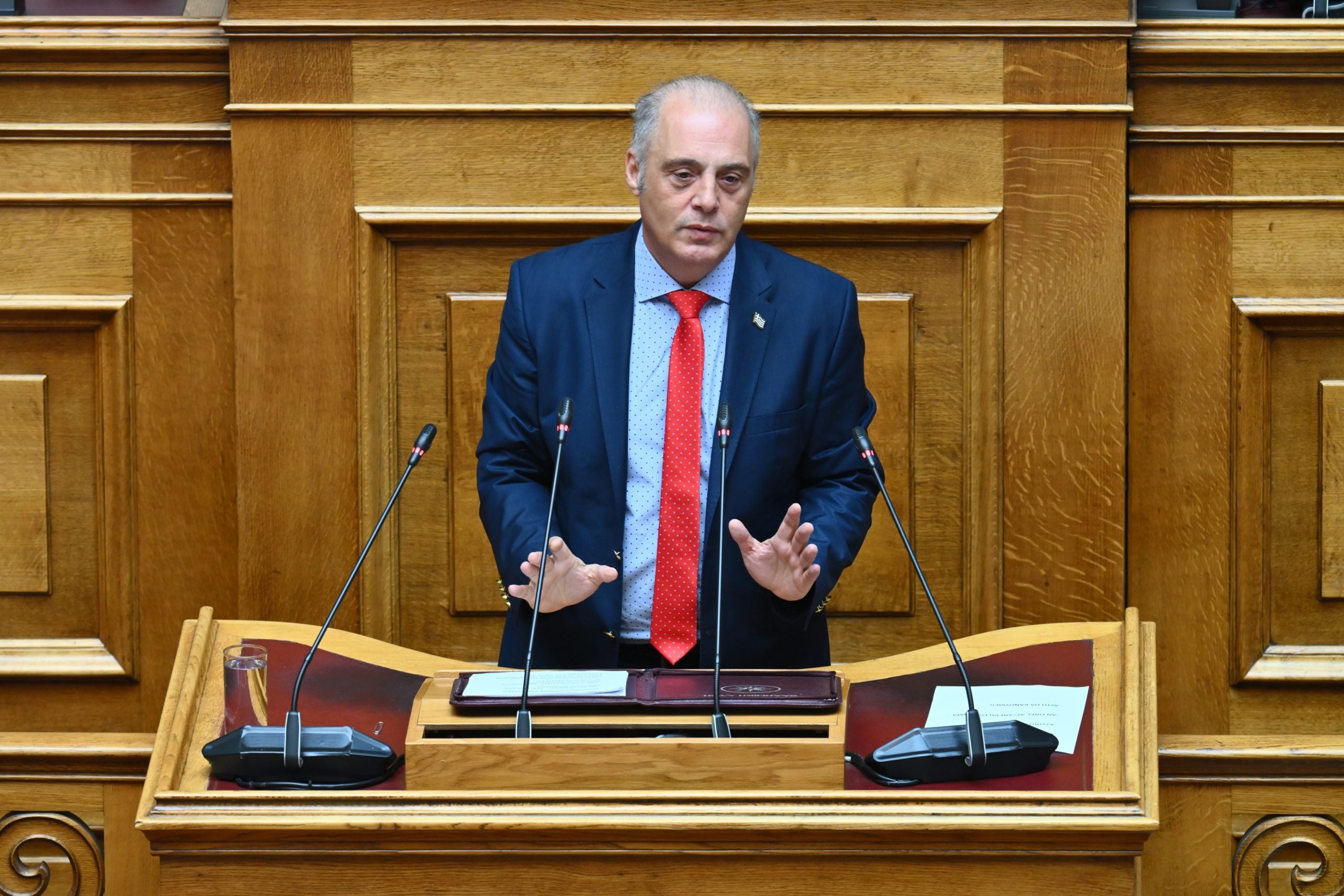Βελόπουλος για τις πυρκαγιές: Παραιτήσεις τώρα