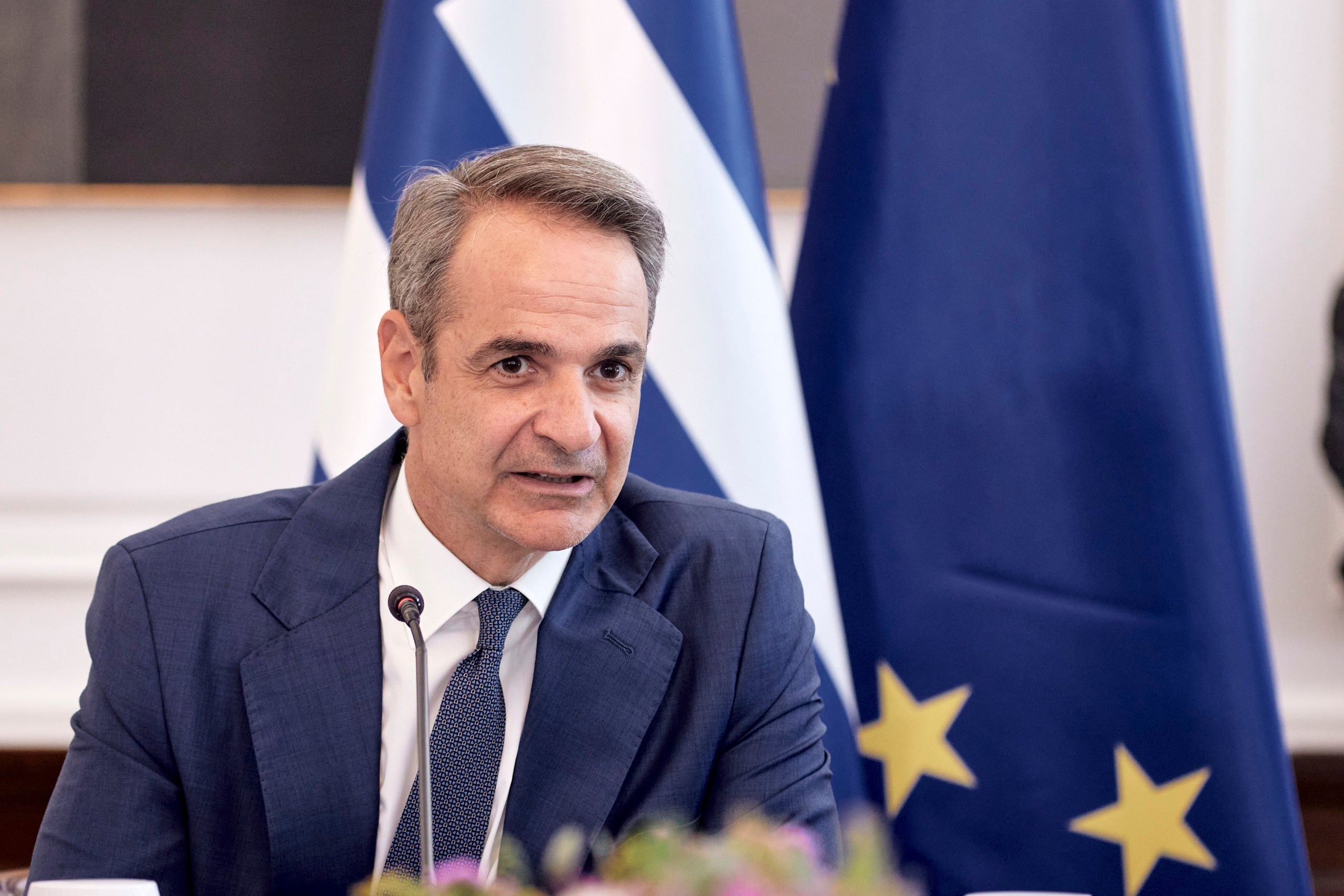 Μητσοτάκης: «Η απώλεια του Έλληνα συντονιστή και του Δανού χειριστή την ώρα που επιχειρούσαν μας γεμίζει όλους με οδύνη»