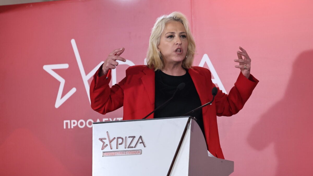 Ρένα Δούρου: Διέγραψε τη Νίνα Κασιμάτη από την ΚΟ του ΣΥΡΙΖΑ – Ζητεί από την Όλγα Γεροβασίλη να παραδώσει την έδρα της 1 Ρένα Δούρου: Διέγραψε τη Νίνα Κασιμάτη από την ΚΟ του ΣΥΡΙΖΑ – Ζητεί από την Όλγα Γεροβασίλη να παραδώσει την έδρα της