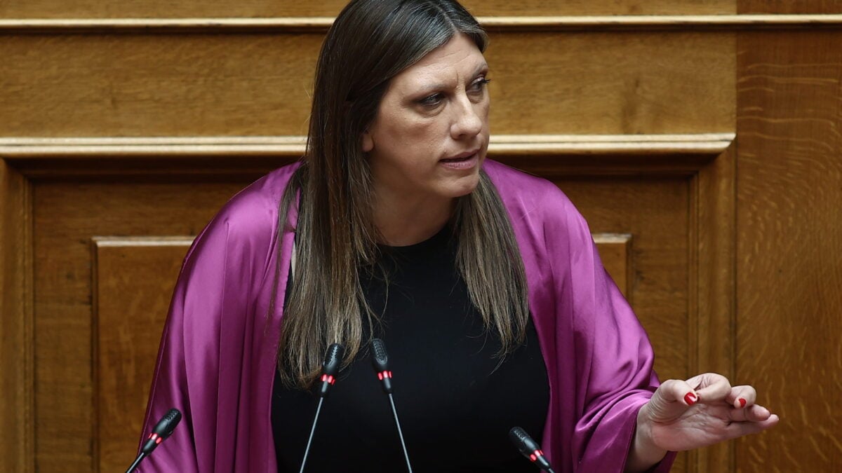 Κωνσταντοπούλου: ΝΔ και ΠΑΣΟΚ κλείνουν το μάτι στις τράπεζες γιατί τους χρωστάνε – Ο Τσίπρας δεν θα έχει την εκλογική καταγραφή που διαφημίζει 1 Κωνσταντοπούλου: ΝΔ και ΠΑΣΟΚ κλείνουν το μάτι στις τράπεζες γιατί τους χρωστάνε – Ο Τσίπρας δεν θα έχει την εκλογική καταγραφή που διαφημίζει