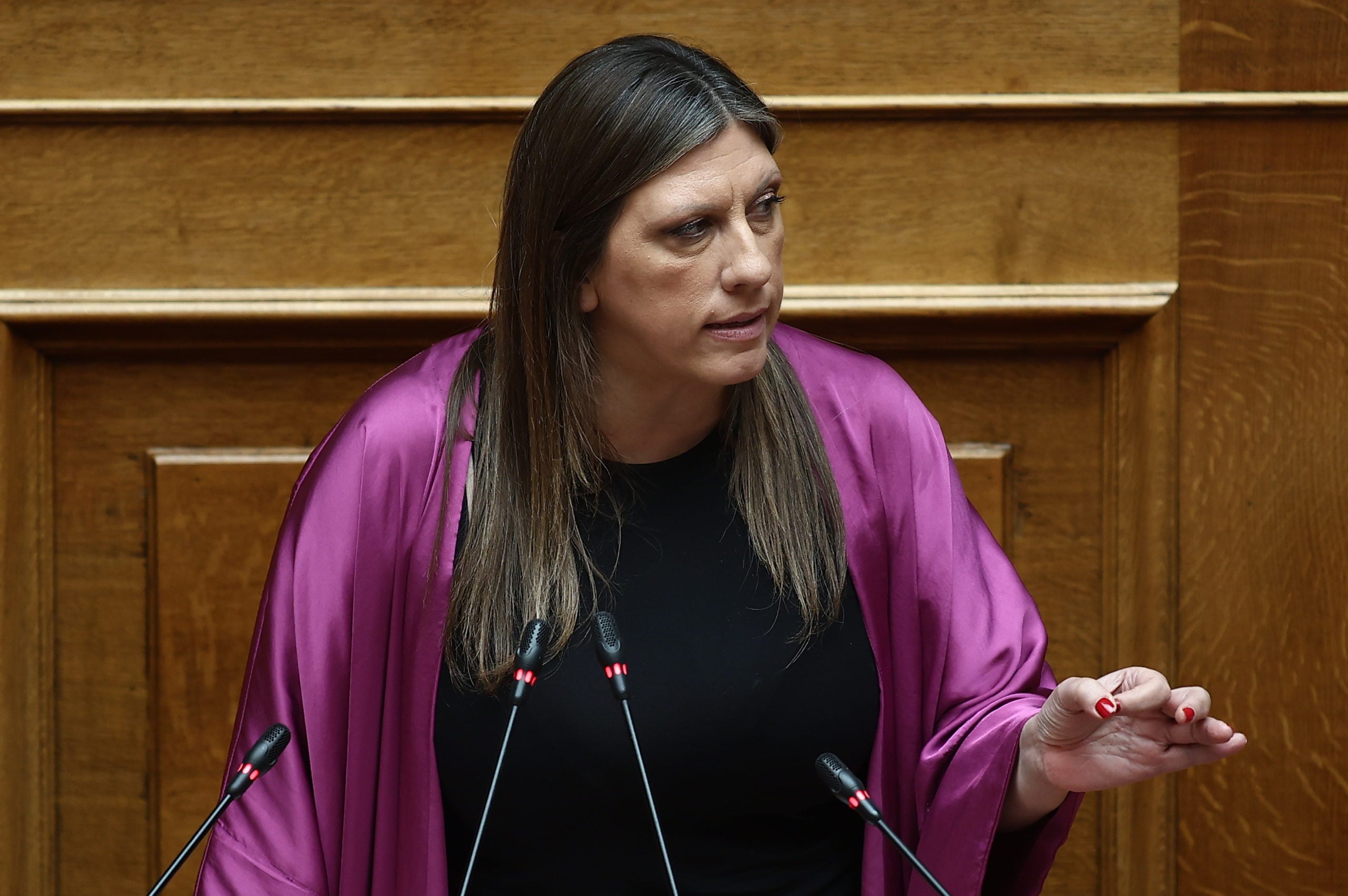 Κωνσταντοπούλου: ΝΔ και ΠΑΣΟΚ κλείνουν το μάτι στις τράπεζες γιατί τους χρωστάνε – Ο Τσίπρας δεν θα έχει την εκλογική καταγραφή που διαφημίζει