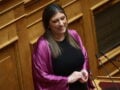 Κωνσταντοπούλου: Τραγικό την ημέρα που διαπράττεται άλλη μια γυναικοκτονία, η ΝΔ να επιδιώκει να αφήσει το Προεδρείο της Βουλής χωρίς καμία γυναίκα